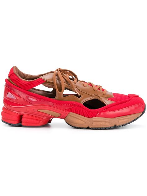 raf simons x adidas 2018 rs replicant ozweego sneakers